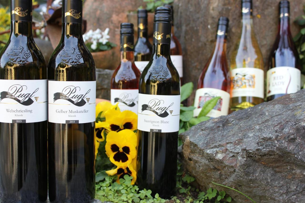 Weingut Pugl Apartman Leibnitz Kültér fotó